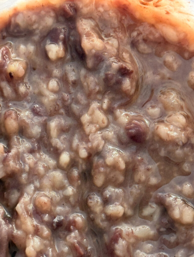 あずき麹の完成