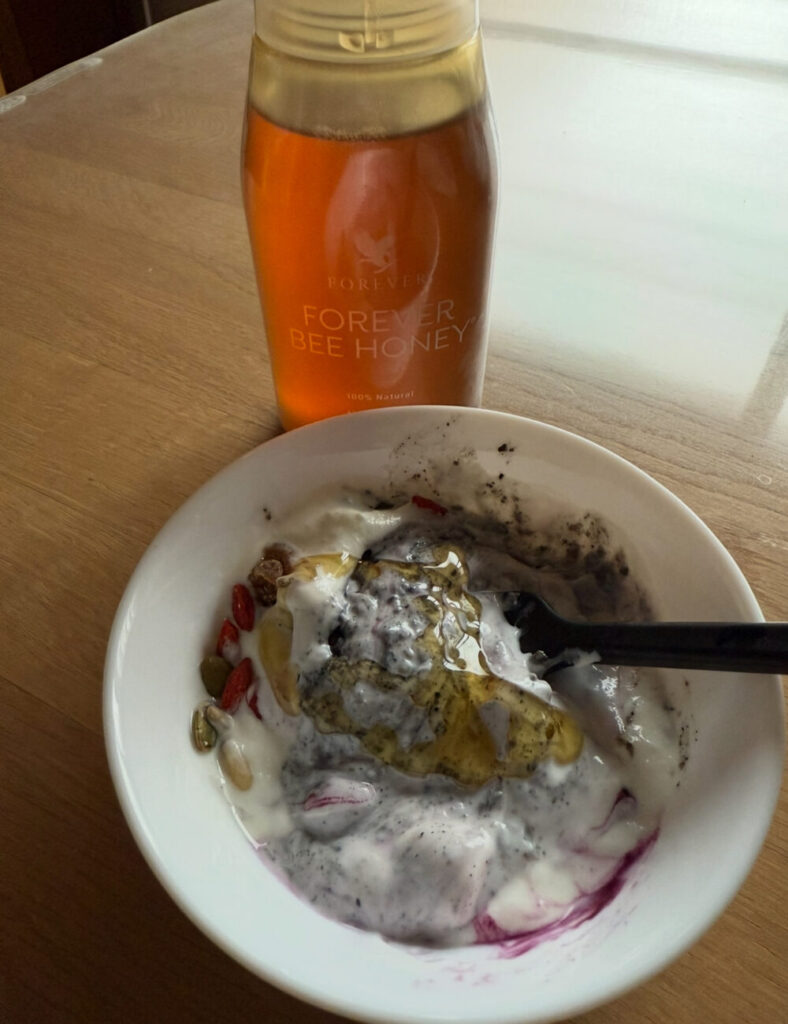 ミックスシードヨーグルト