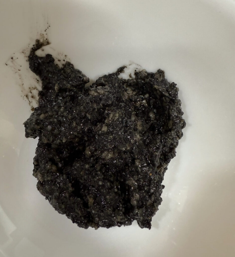 黒ごま麹ペースト