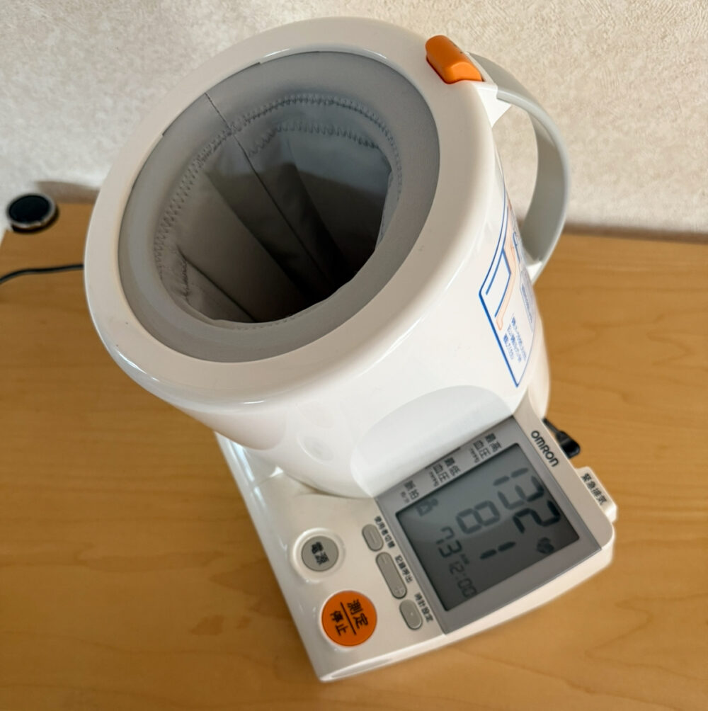 オムロン血圧計