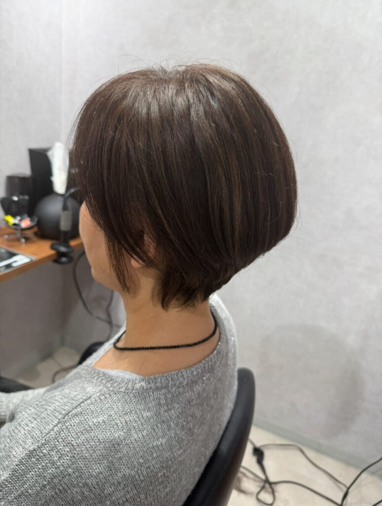 カット・メッシュ・カラー