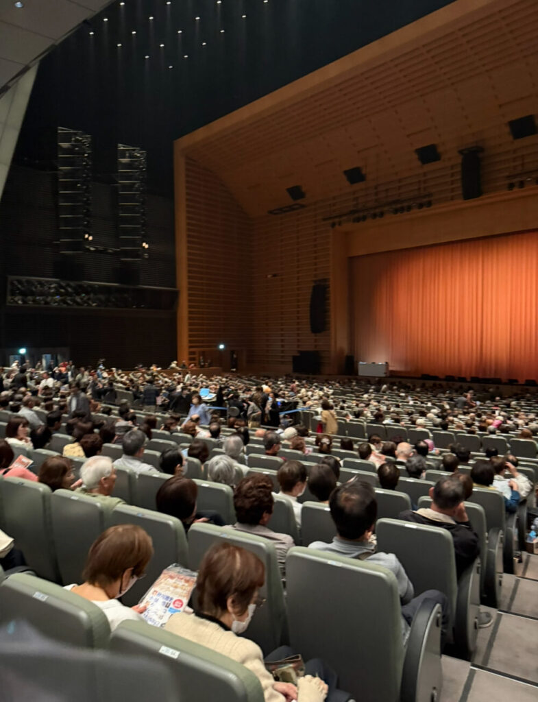 国際フォーラムAホール