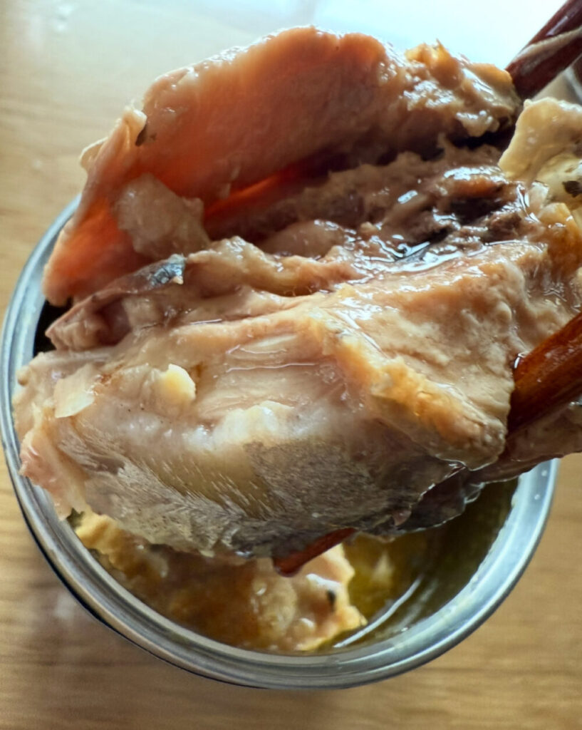 鯖缶中身