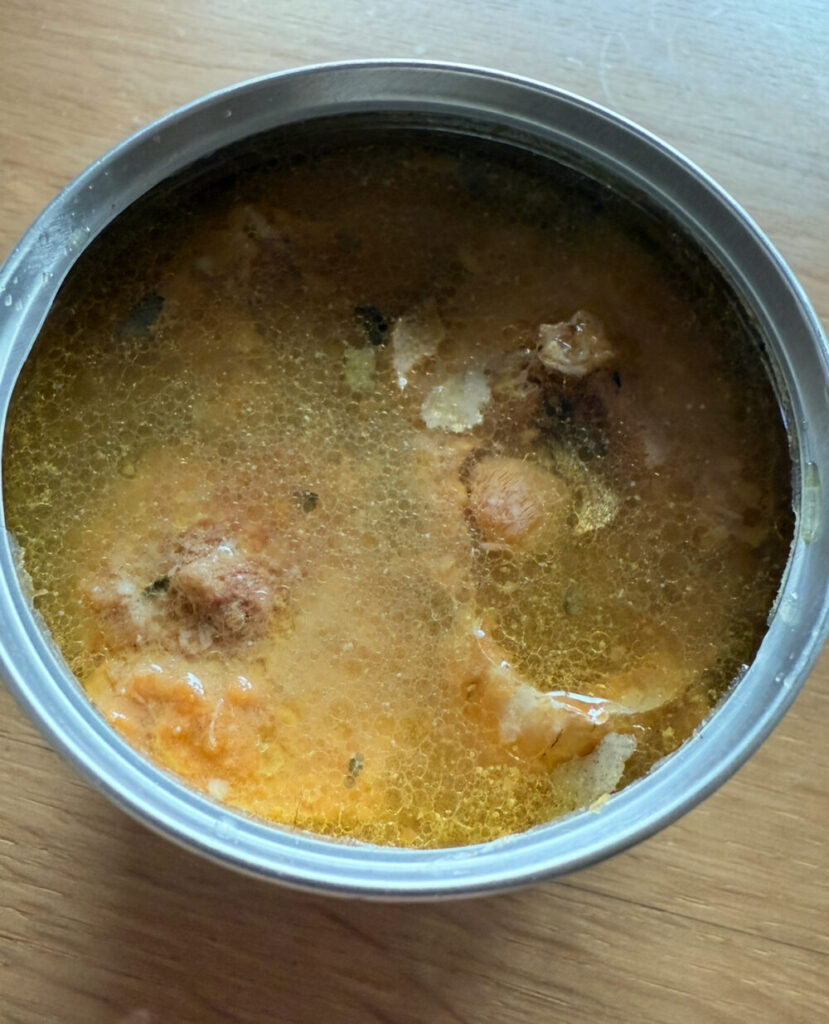 鯖缶無塩