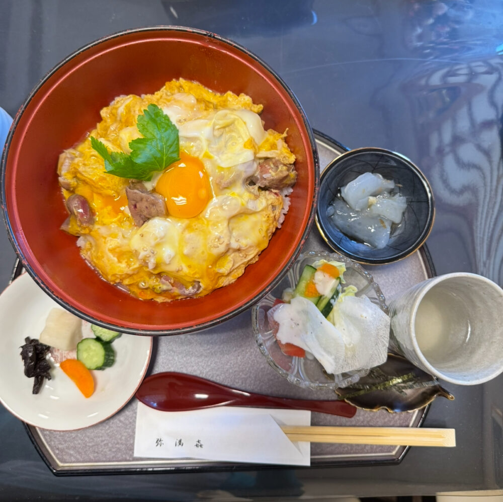 奥久慈しゃも丼「極み」