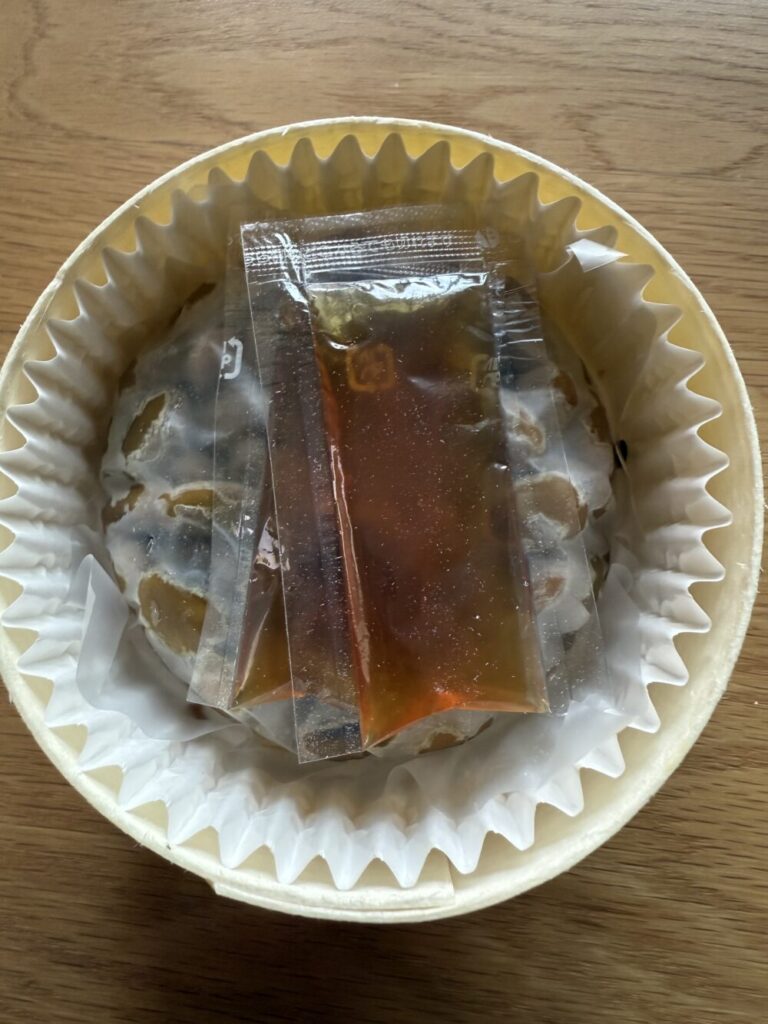 納豆のタレ