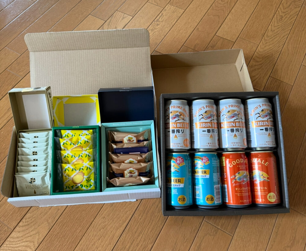 5月の優待品