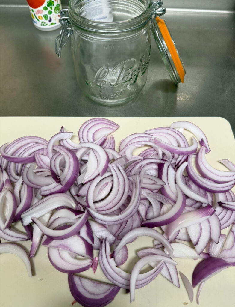 玉ねぎスライス