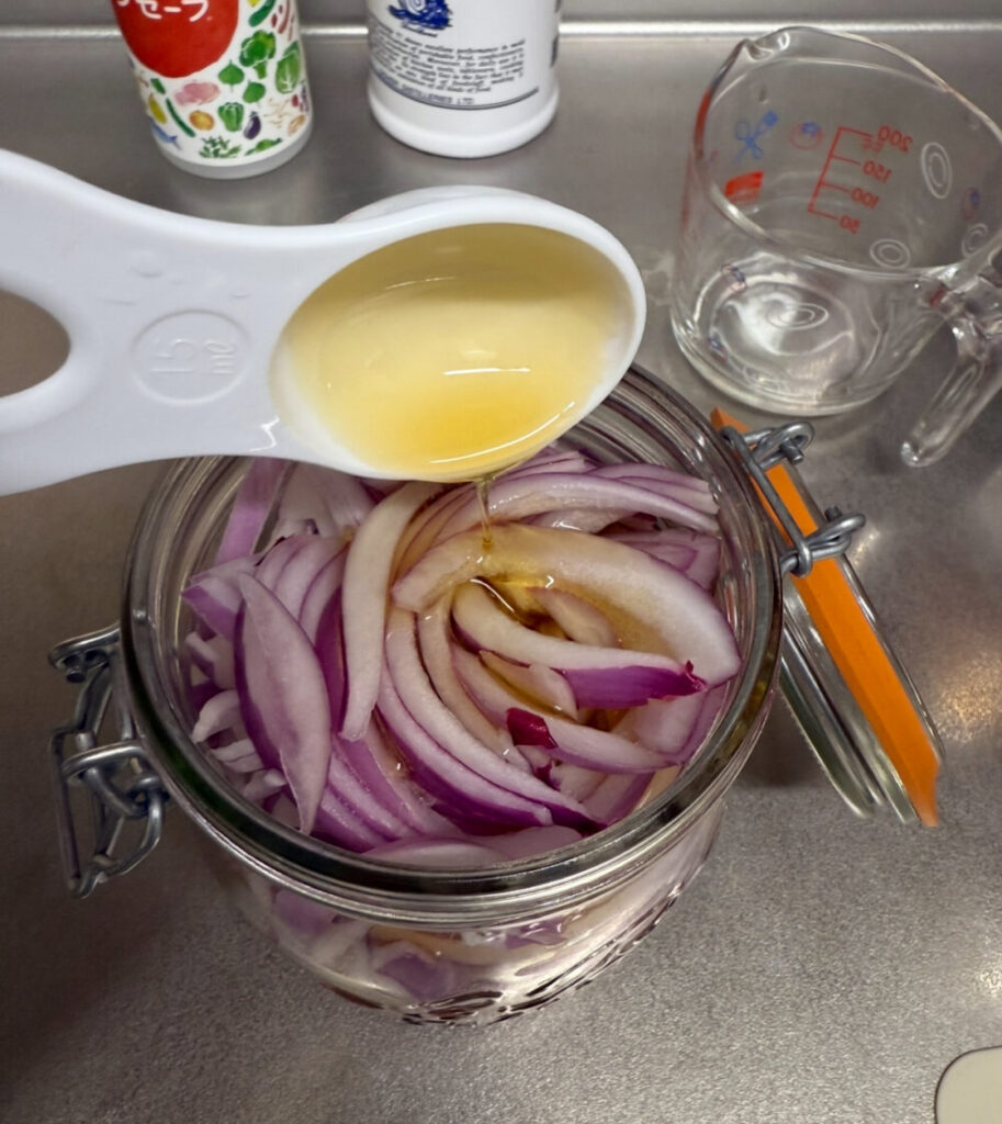 蜂蜜酢玉ねぎ