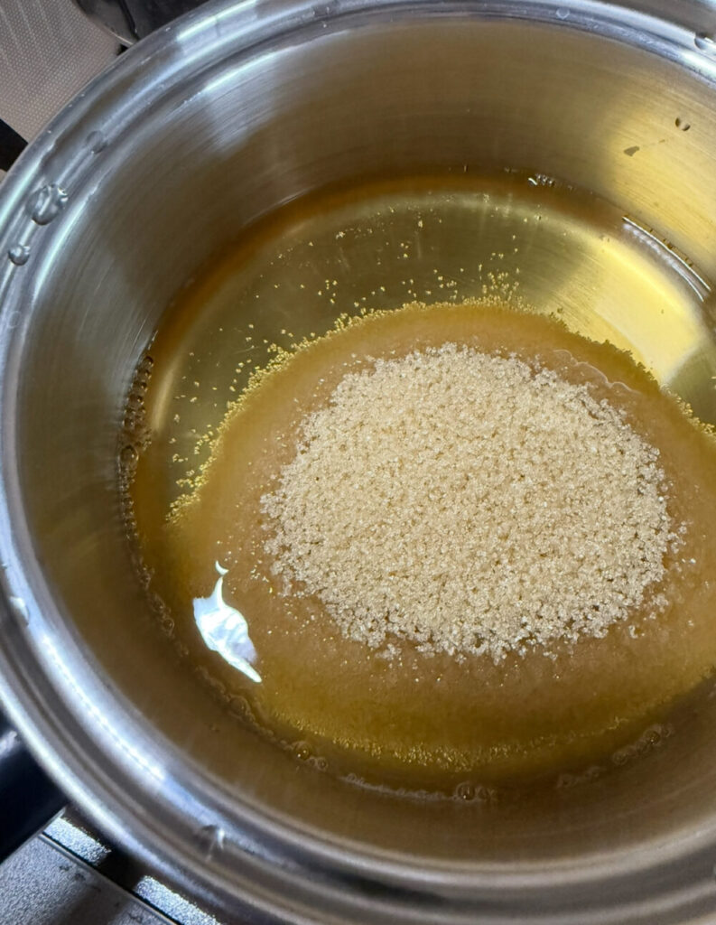 酢と砂糖