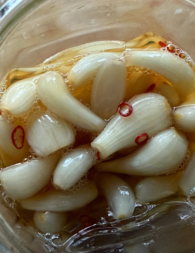 らっきょう漬け