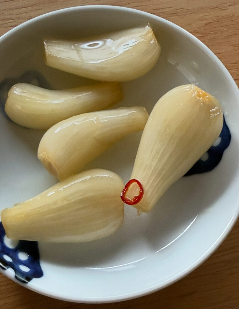 らっきょう甘酢