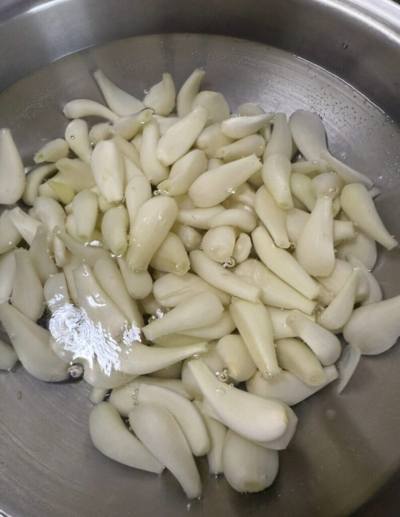 湯通し