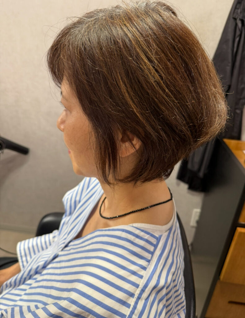 二か月前左