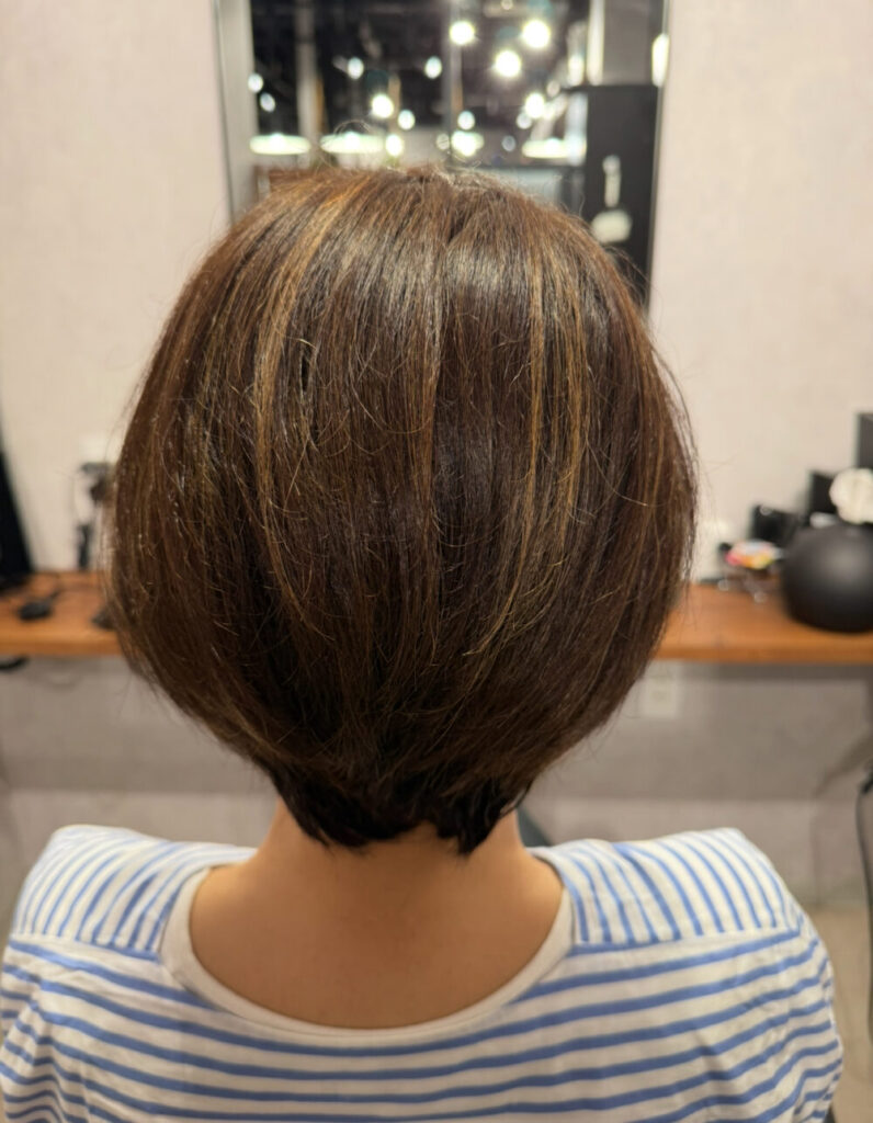 Behind two months ago
