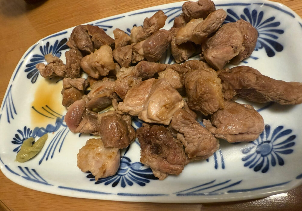 猪一口ステーキ