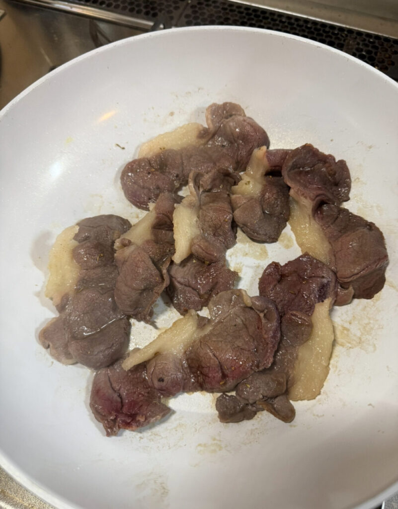 猪の塩焼き