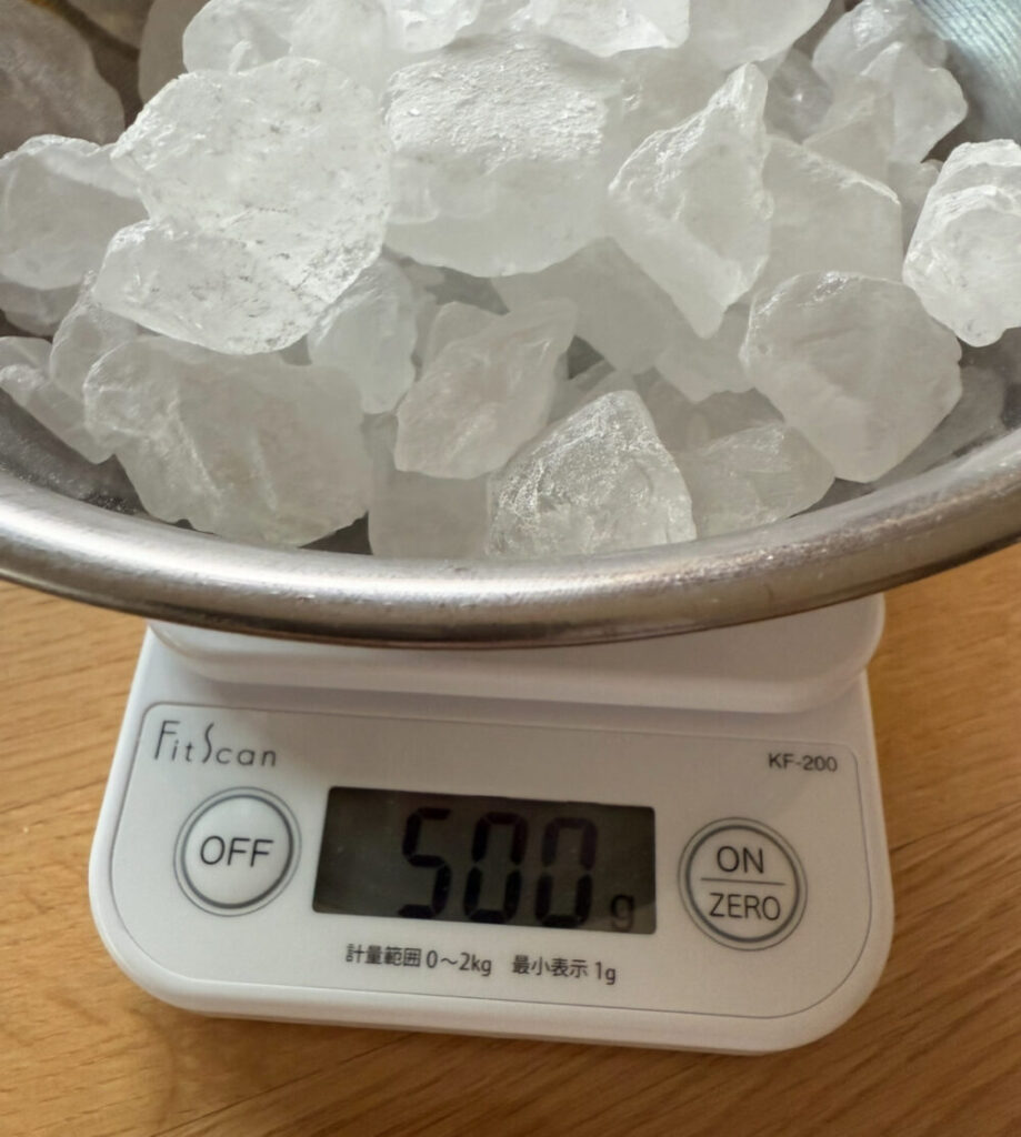 氷砂糖500ｇ