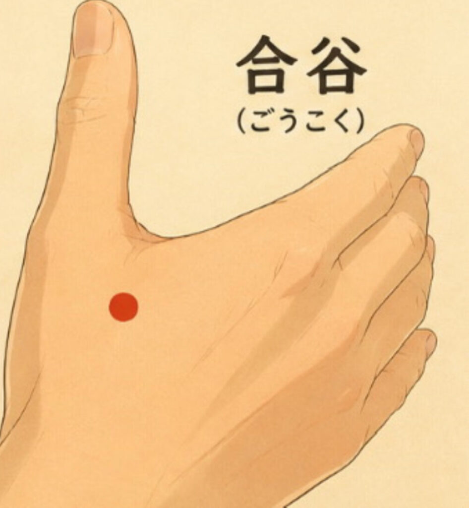 合谷