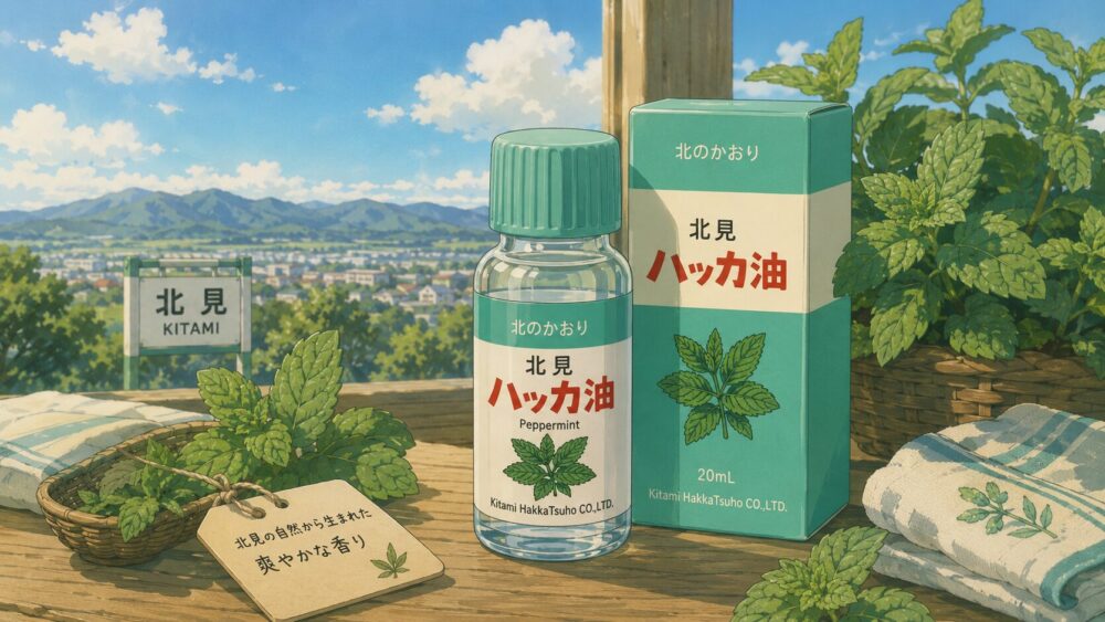 北見産ハッカ