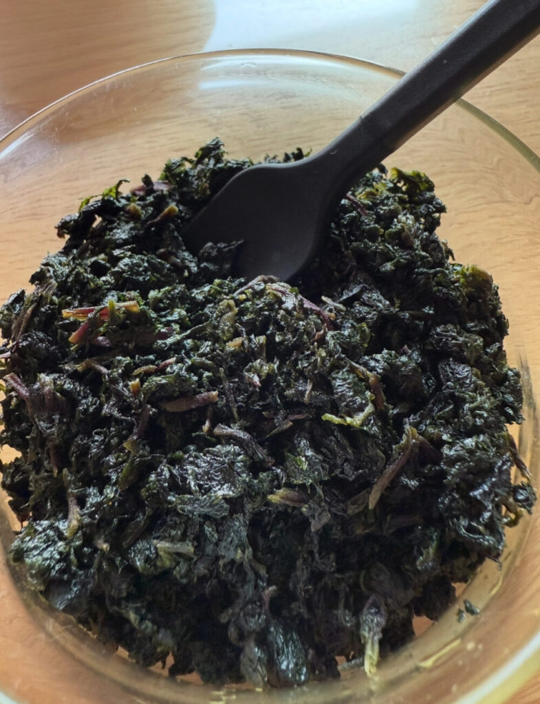 紫蘇の佃煮
