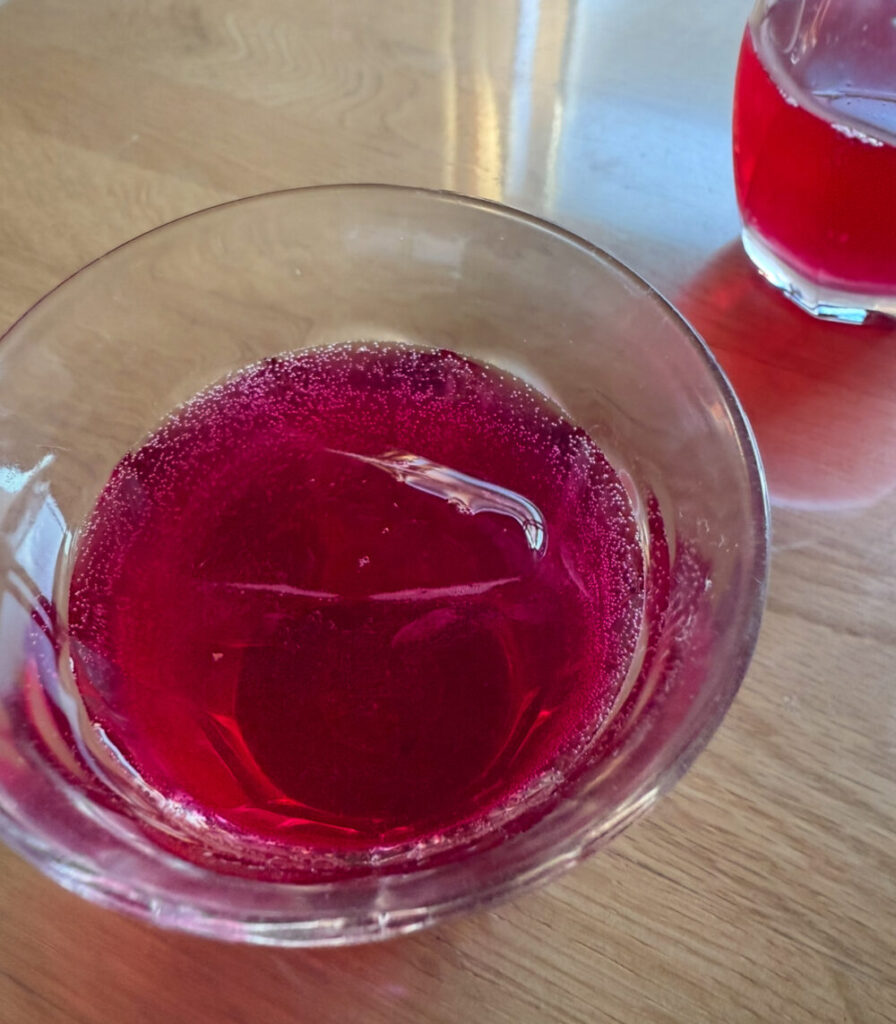 紫蘇炭酸割