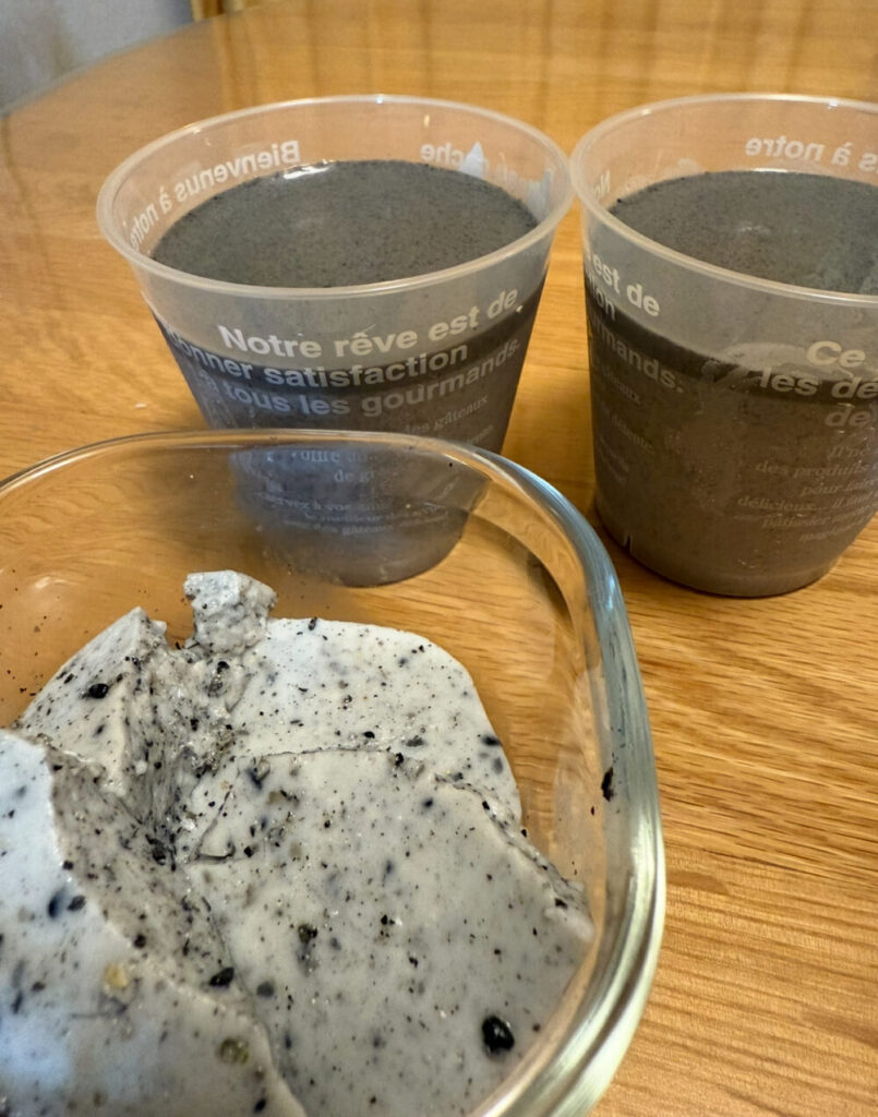 黒ごまプリン比較
