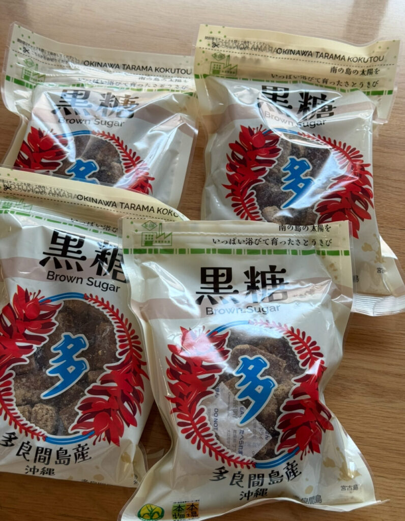 多良間島黒糖