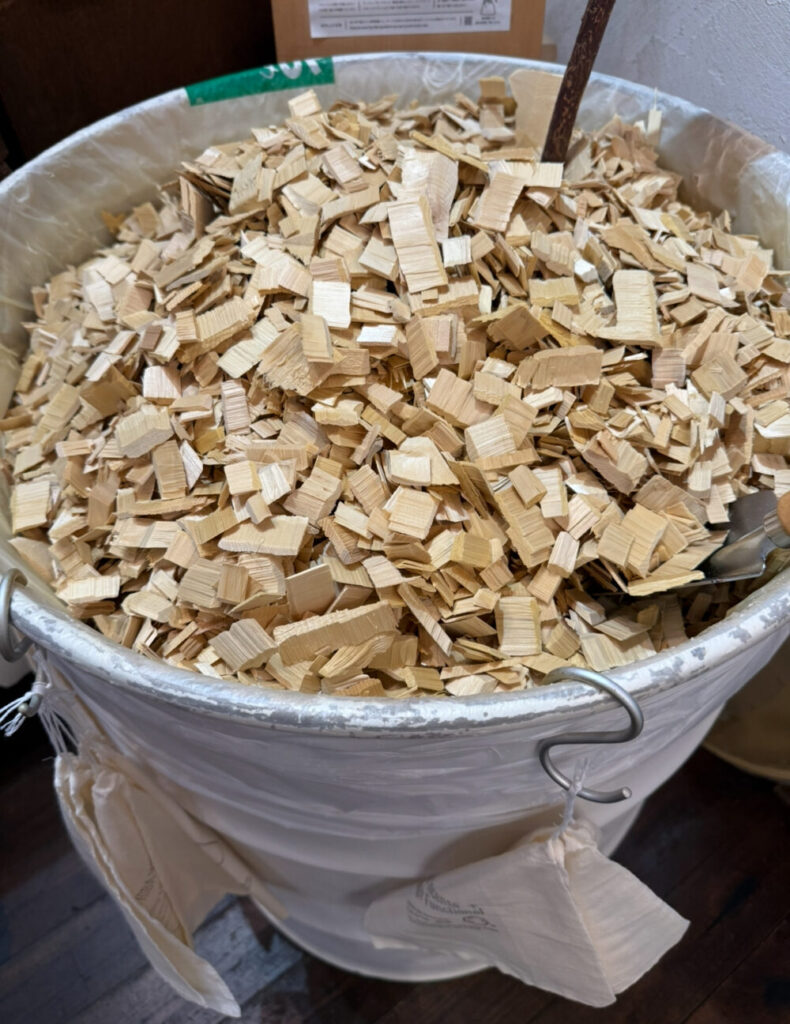 Cul de Sac Wood Chip