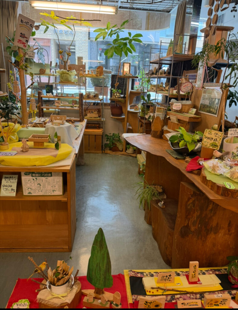 ひば工房店内